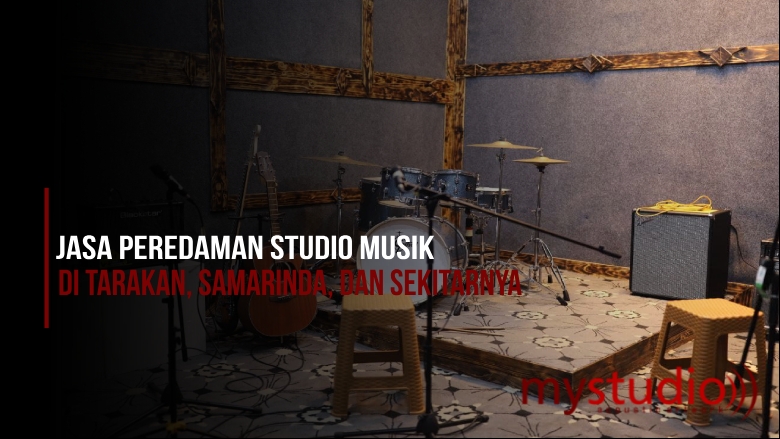 Vendor Peredaman Studio Musik di Tarakan, Samarinda, dan Sekitarnya